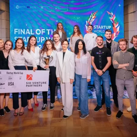 Мінцифри презентувало стартап, який представлятиме Україну на Startup World Cup