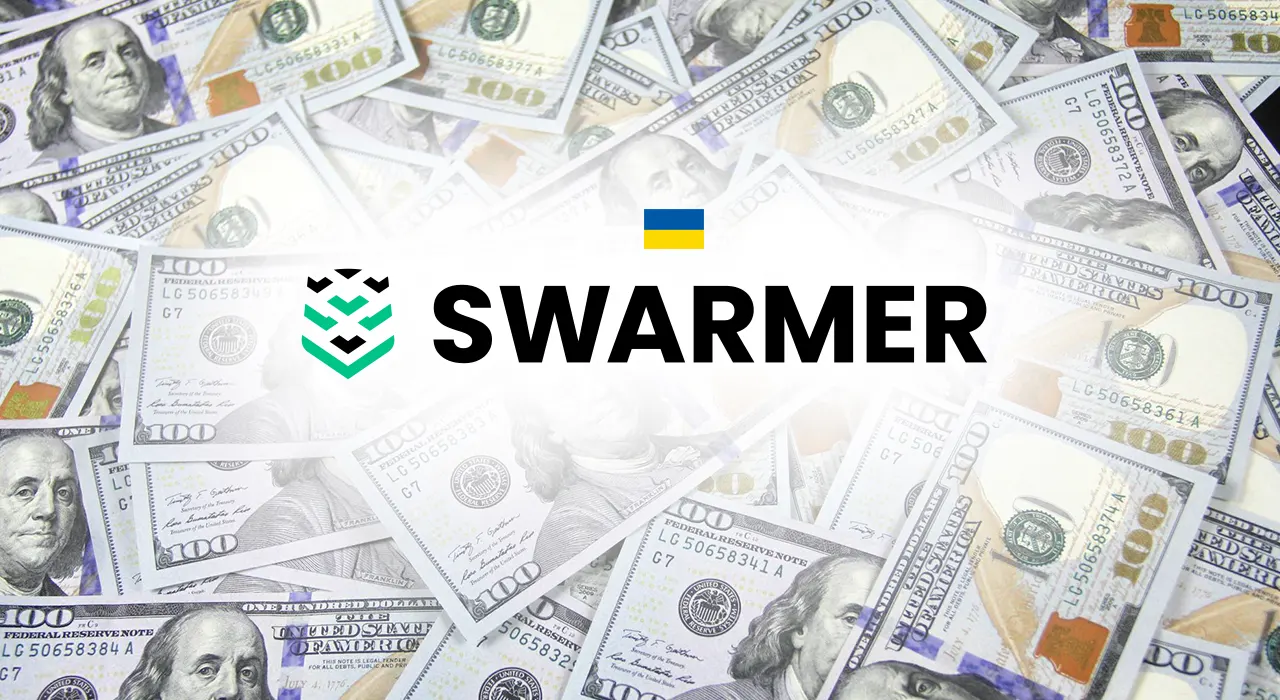 Український ШІ-стартап Swarmer залучив $2,7 млн інвестицій